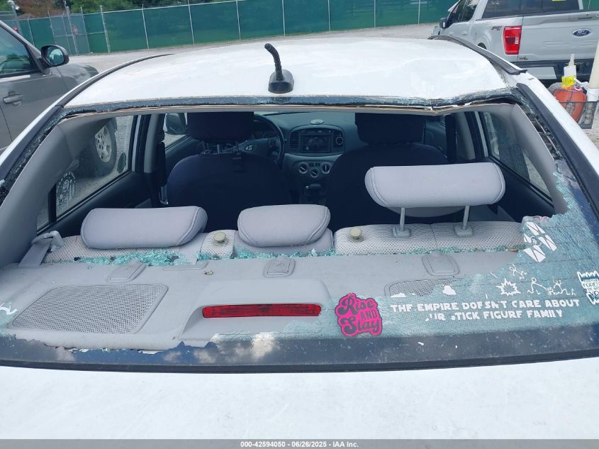 2010 Hyundai Accent Gls VIN: KMHCN4ACOAU478892 Lot: 42594050