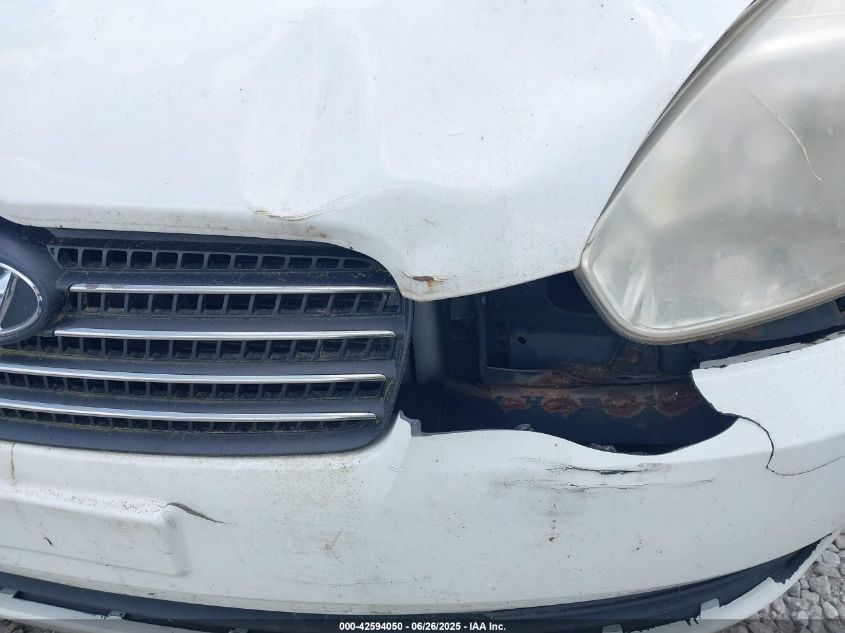 2010 Hyundai Accent Gls VIN: KMHCN4ACOAU478892 Lot: 42594050