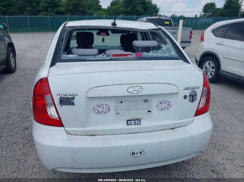 2010 Hyundai Accent Gls VIN: KMHCN4ACOAU478892 Lot: 42594050