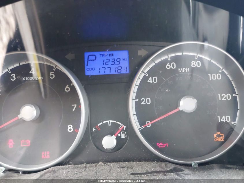 2010 Hyundai Accent Gls VIN: KMHCN4ACOAU478892 Lot: 42594050