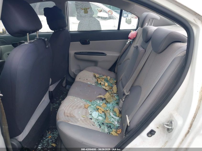 2010 Hyundai Accent Gls VIN: KMHCN4ACOAU478892 Lot: 42594050