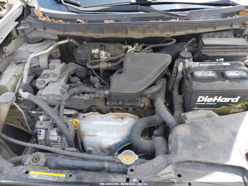 2011 Nissan Rogue Sv VIN: JN8AS5MT8BW569148 Lot: 42594108