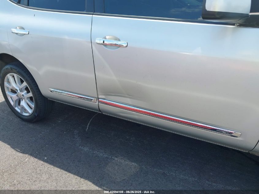 2011 Nissan Rogue Sv VIN: JN8AS5MT8BW569148 Lot: 42594108