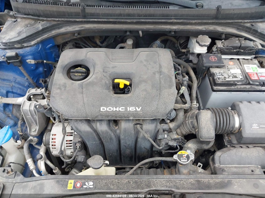 2017 HYUNDAI ELANTRA SE - 5NPD84LFXHH072260