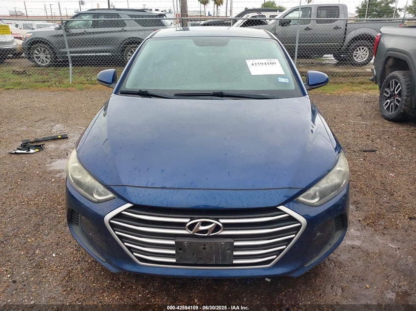 2017 HYUNDAI ELANTRA SE - 5NPD84LFXHH072260