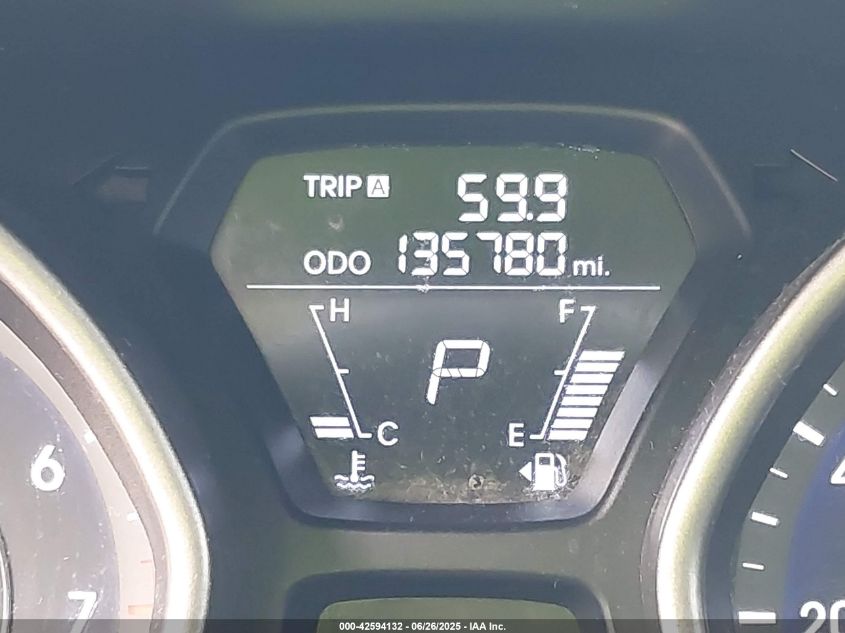 2013 Hyundai Elantra Gls VIN: 5NPDH4AE4DH382098 Lot: 42594132