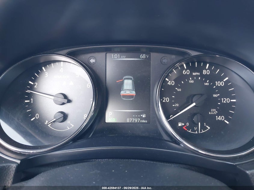 2017 NISSAN ROGUE S - JN8AT2MTXHW133826