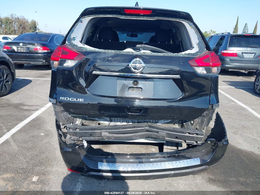 2017 NISSAN ROGUE S - JN8AT2MTXHW133826