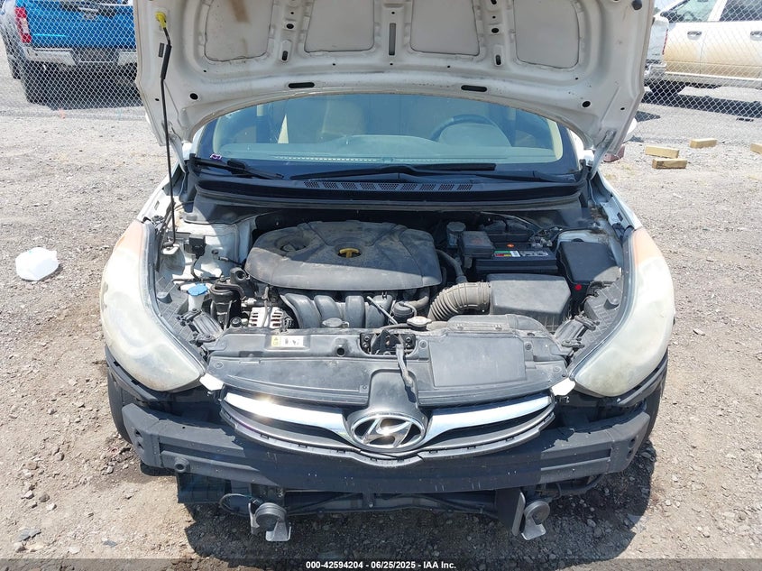 2013 HYUNDAI ELANTRA GLS - 5NPDH4AE3DH346418