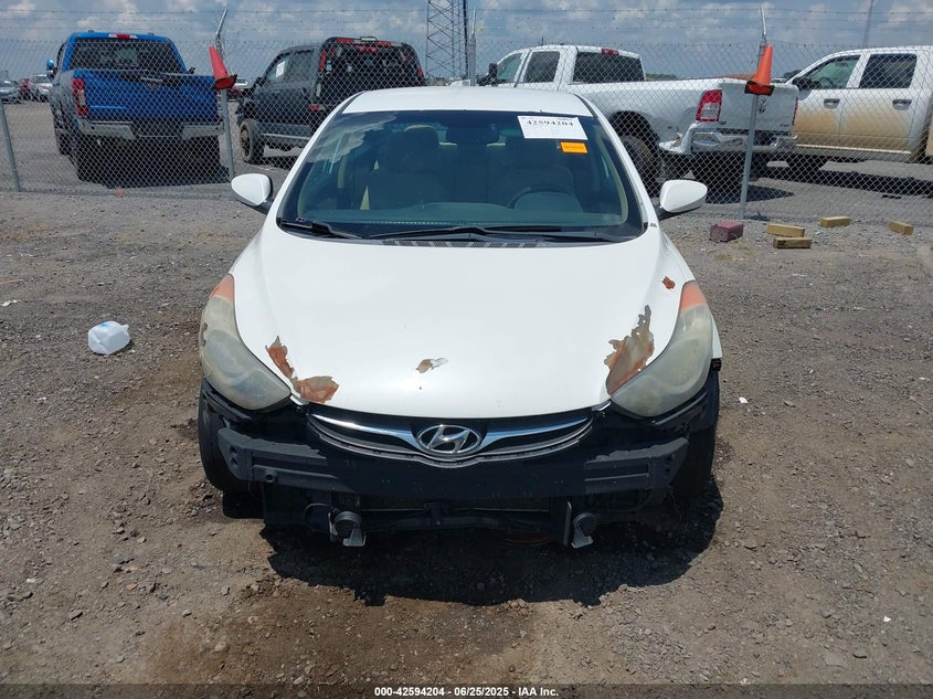 2013 HYUNDAI ELANTRA GLS - 5NPDH4AE3DH346418