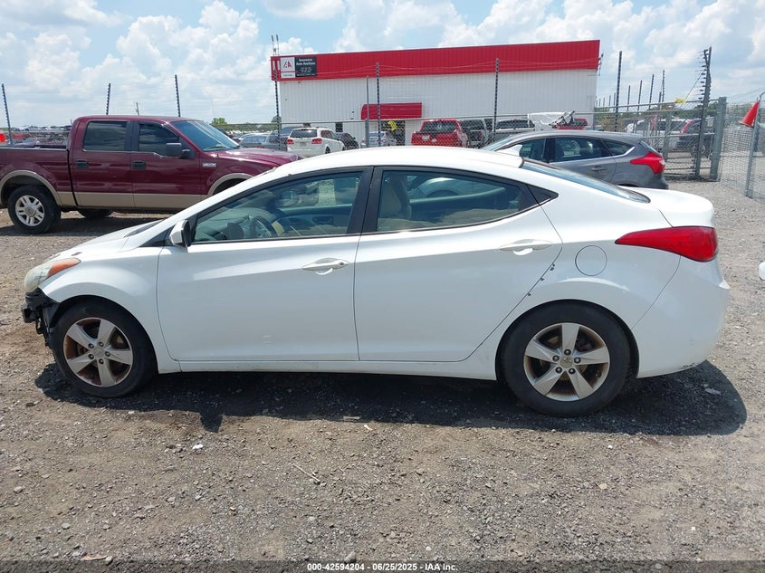 2013 HYUNDAI ELANTRA GLS - 5NPDH4AE3DH346418