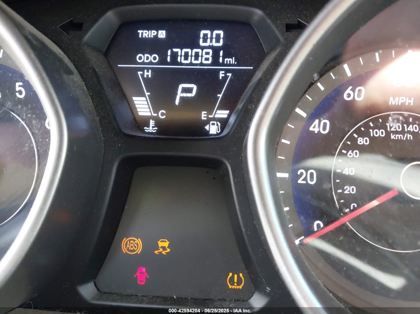 2013 HYUNDAI ELANTRA GLS - 5NPDH4AE3DH346418