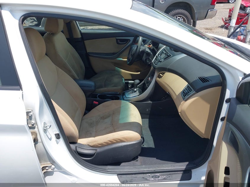 2013 HYUNDAI ELANTRA GLS - 5NPDH4AE3DH346418