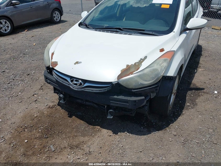 2013 HYUNDAI ELANTRA GLS - 5NPDH4AE3DH346418