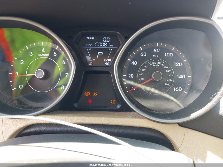 2013 HYUNDAI ELANTRA GLS - 5NPDH4AE3DH346418