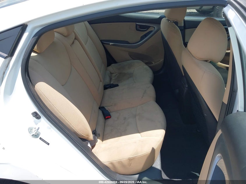 2013 HYUNDAI ELANTRA GLS - 5NPDH4AE3DH346418