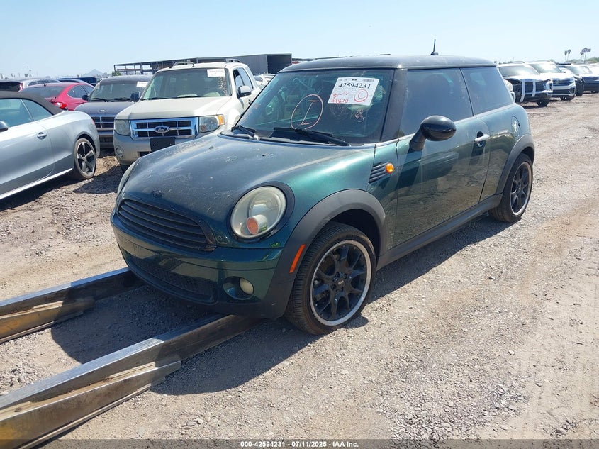 Vin: wmwmf3c55atz62056, lot: 43087192, mini cooper 20102