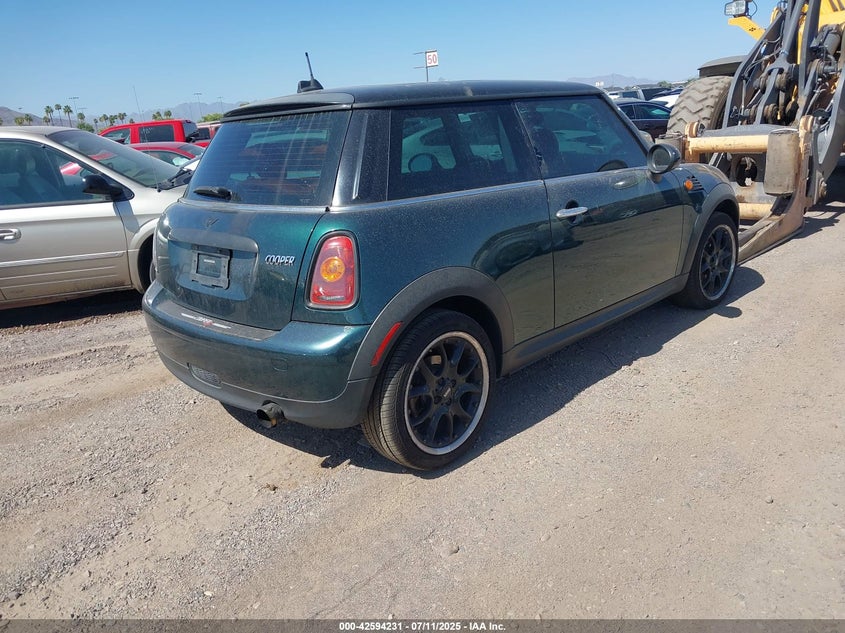 Vin: wmwmf3c55atz62056, lot: 43087192, mini cooper 20104