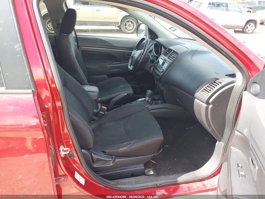 2015 MITSUBISHI OUTLANDER SPORT VIN: 4A4AP3AU8FE052712