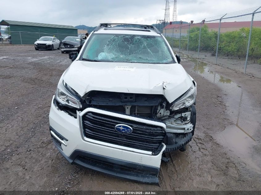 2020 Subaru Ascent Touring VIN: 4S4WMARD9L3412975 Lot: 42633674
