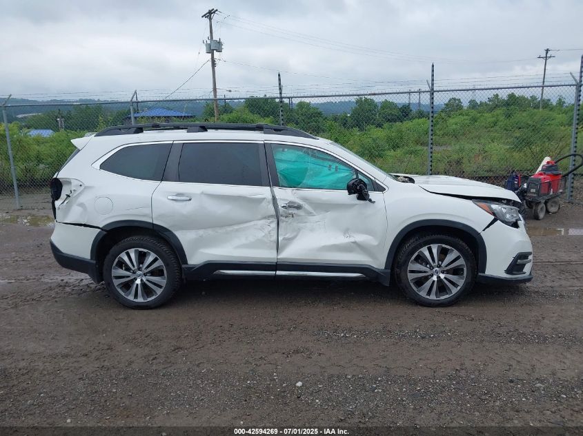 2020 Subaru Ascent Touring VIN: 4S4WMARD9L3412975 Lot: 42633674