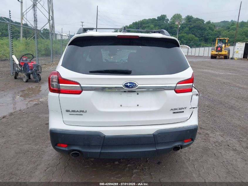 2020 Subaru Ascent Touring VIN: 4S4WMARD9L3412975 Lot: 42633674