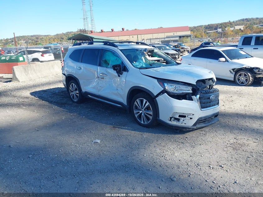 2020 Subaru Ascent Touring white other gasoline 4S4WMARD9L3412975 photo #1