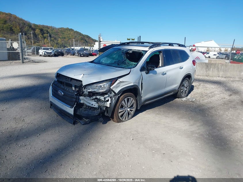 2020 Subaru Ascent Touring white other gasoline 4S4WMARD9L3412975 photo #3