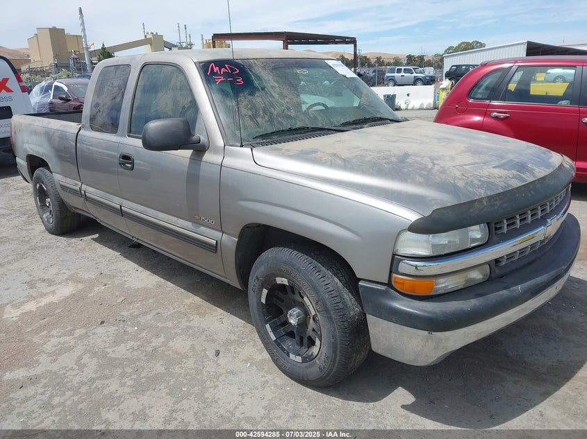 2GCEC19V211173896 2001 Chevrolet Silverado 1500 auction photo 1