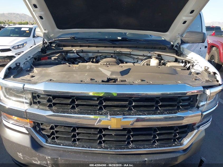 2016 CHEVROLET SILVERADO 1500 WT - 1GCNCNEC7GZ344993