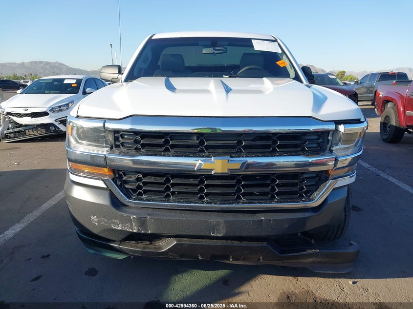 2016 CHEVROLET SILVERADO 1500 WT - 1GCNCNEC7GZ344993