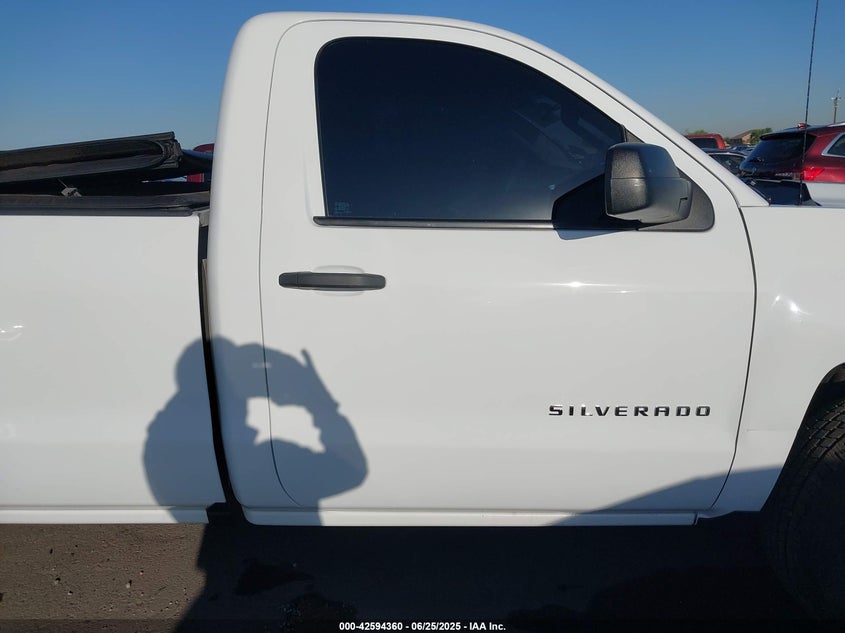 2016 CHEVROLET SILVERADO 1500 WT - 1GCNCNEC7GZ344993