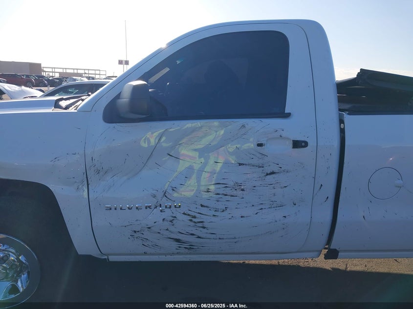 2016 CHEVROLET SILVERADO 1500 WT - 1GCNCNEC7GZ344993