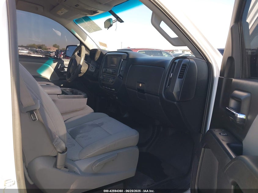 2016 CHEVROLET SILVERADO 1500 WT - 1GCNCNEC7GZ344993