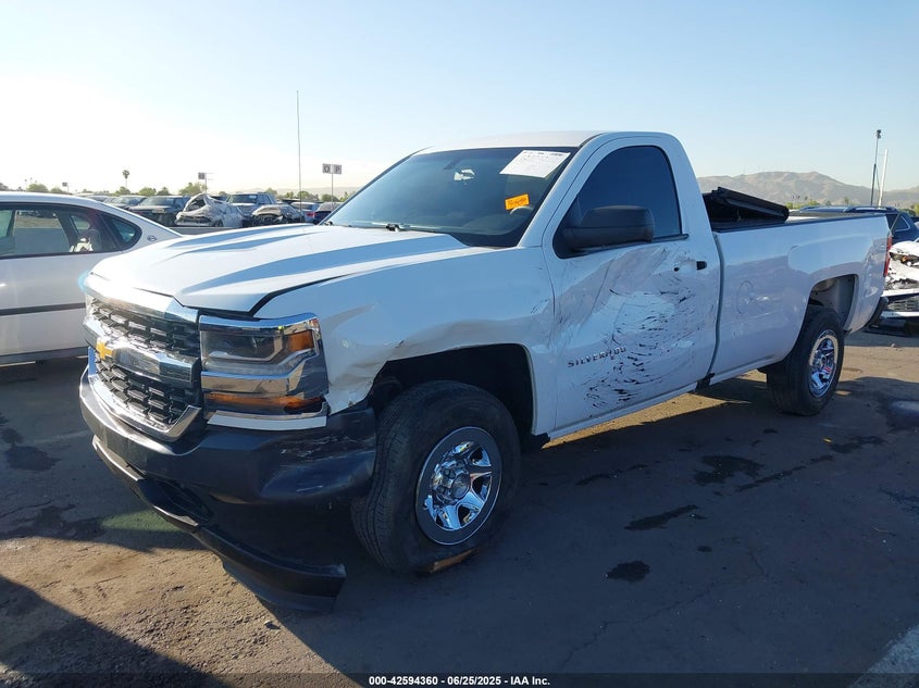 2016 CHEVROLET SILVERADO 1500 WT - 1GCNCNEC7GZ344993