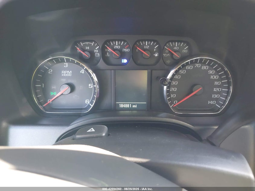 2016 CHEVROLET SILVERADO 1500 WT - 1GCNCNEC7GZ344993