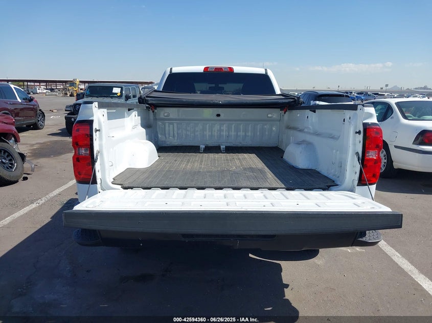 2016 CHEVROLET SILVERADO 1500 WT - 1GCNCNEC7GZ344993