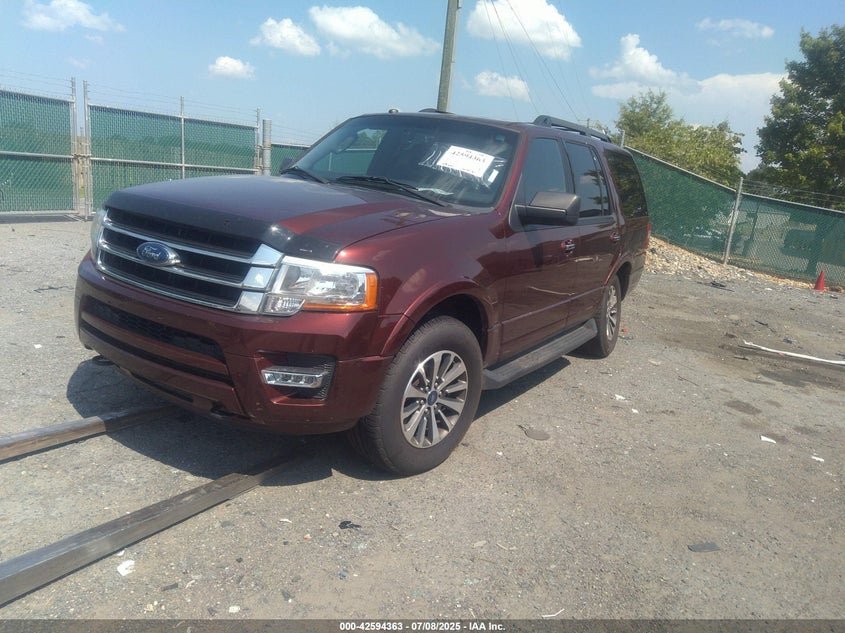 Vin: 1fmju1jt0gef02846, lot: 43087324, ford expedition xlt 20162