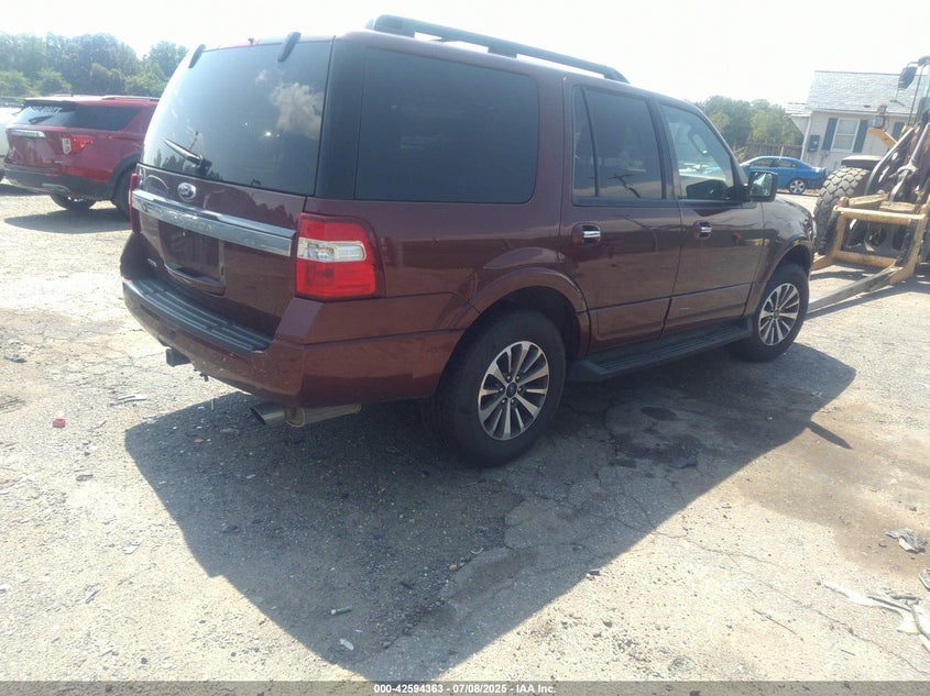 Vin: 1fmju1jt0gef02846, lot: 43087324, ford expedition xlt 20164