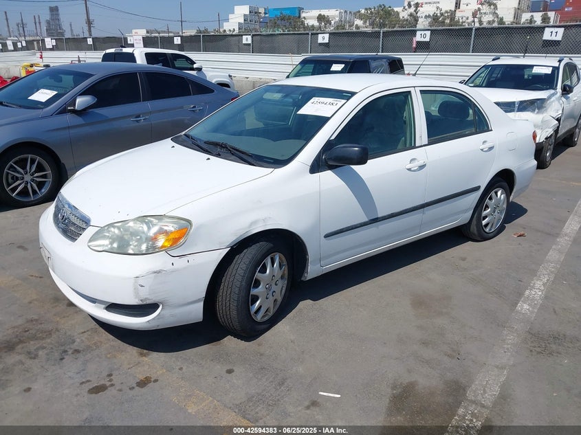 2007 TOYOTA COROLLA VIN: 1NXBR32EX7Z931595