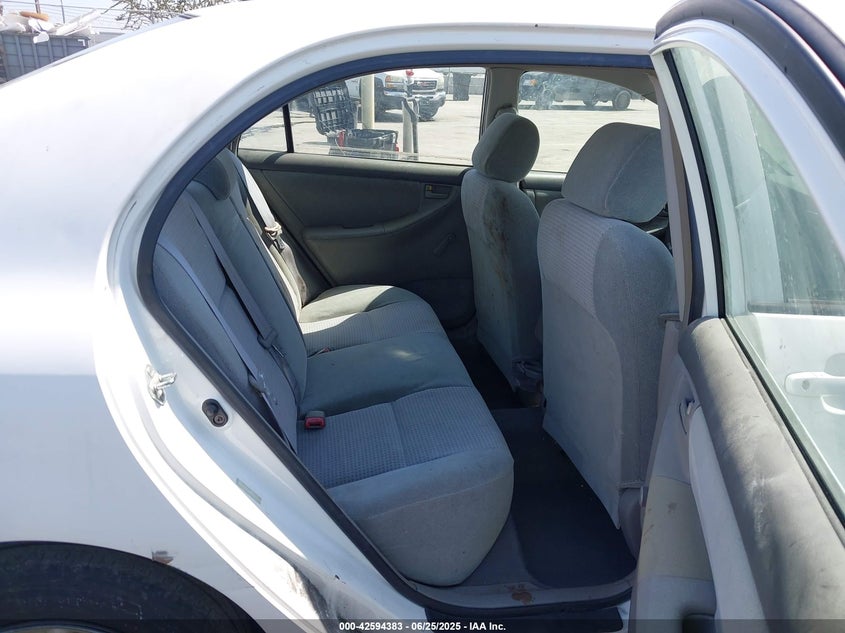 2007 TOYOTA COROLLA VIN: 1NXBR32EX7Z931595