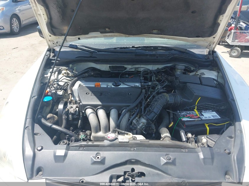 2003 Honda Accord 2.4 Dx VIN: 1HGCM56173A102555 Lot: 42594515