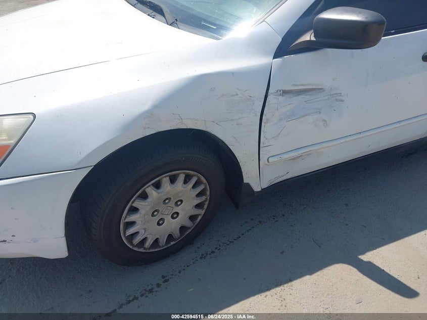 2003 Honda Accord 2.4 Dx VIN: 1HGCM56173A102555 Lot: 42594515