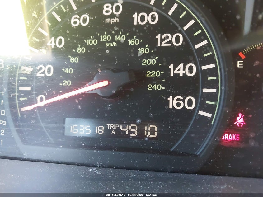 2003 Honda Accord 2.4 Dx VIN: 1HGCM56173A102555 Lot: 42594515