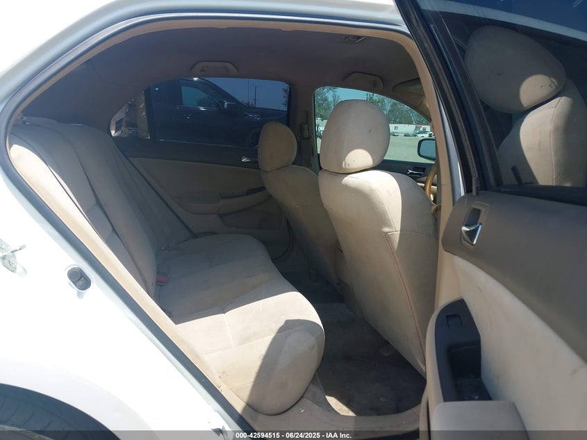 2003 Honda Accord 2.4 Dx VIN: 1HGCM56173A102555 Lot: 42594515