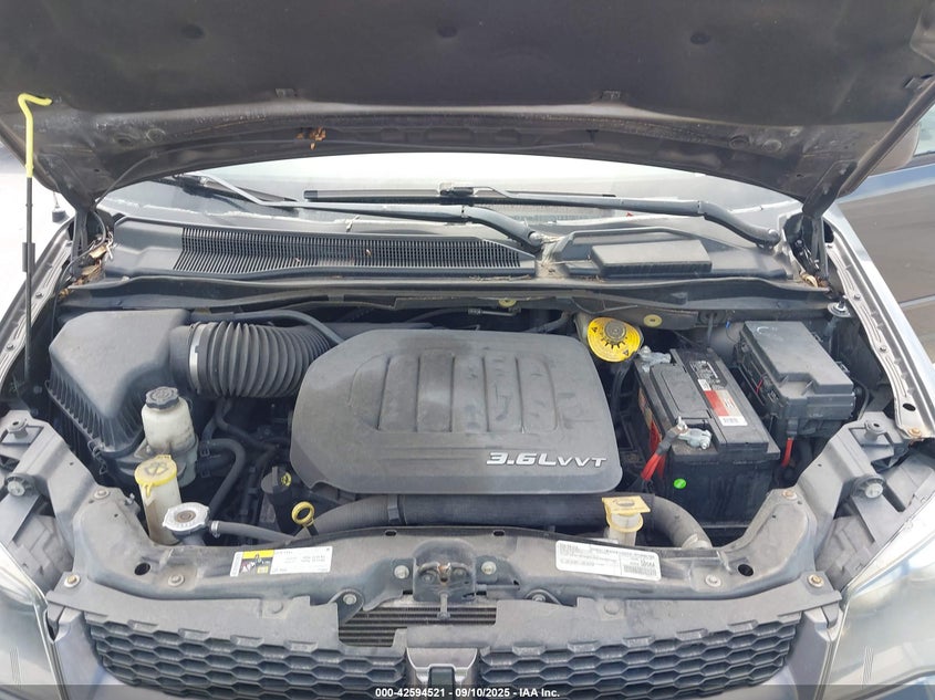 2016 DODGE GRAND CARAVAN R/T - 2C4RDGEG5GR249209