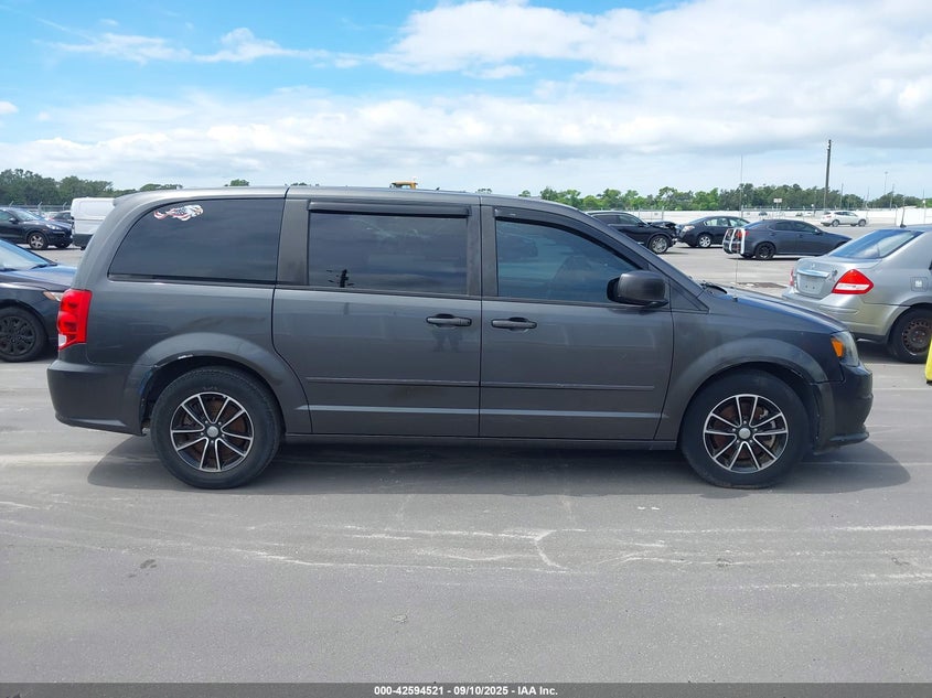 2016 DODGE GRAND CARAVAN R/T - 2C4RDGEG5GR249209