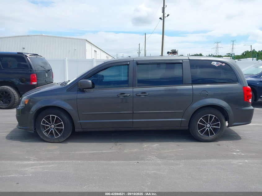 2016 DODGE GRAND CARAVAN R/T - 2C4RDGEG5GR249209