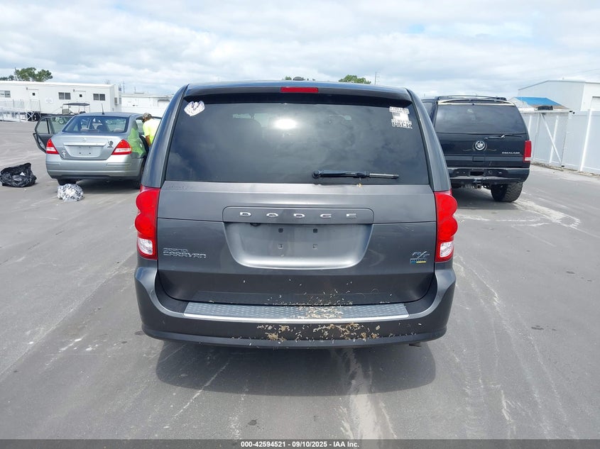 2016 DODGE GRAND CARAVAN R/T - 2C4RDGEG5GR249209