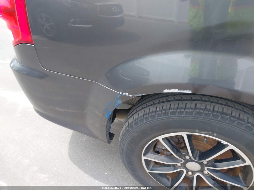 2016 DODGE GRAND CARAVAN R/T - 2C4RDGEG5GR249209